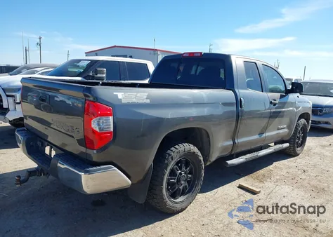 2014 Toyota Tundra Sr5 4.6L V8 из США, поврежденный, VIN 5TFRM5F14EX070477